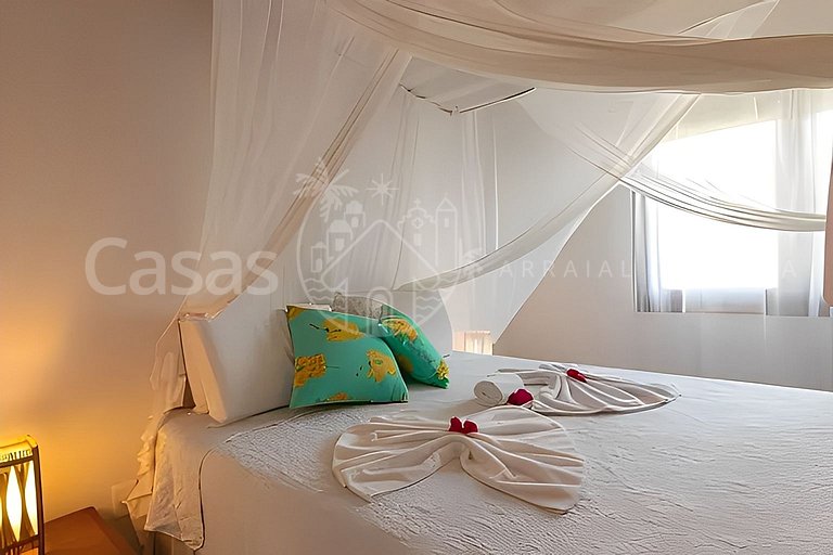 Casa Tre - Conforto a beira mar