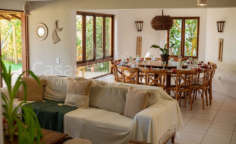 Casa Vinamar - Conforto de frente para o mar