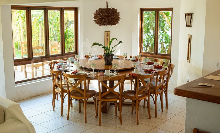 Casa Vinamar - Conforto de frente para o mar