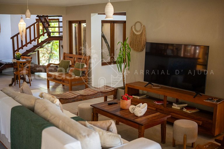 Casa Vinamar - Conforto de frente para o mar