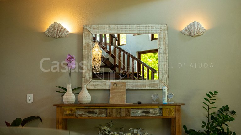 Casa Vinamar - Conforto de frente para o mar