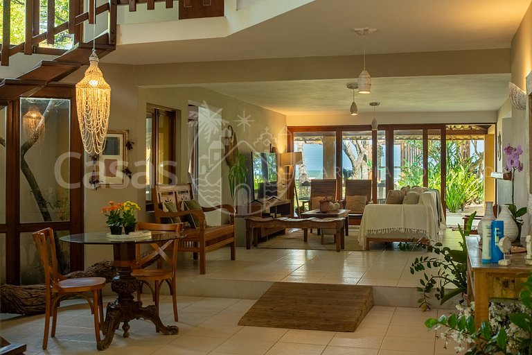 Casa Vinamar - Conforto de frente para o mar