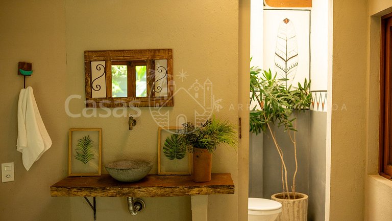 Casa Vinamar - Conforto de frente para o mar