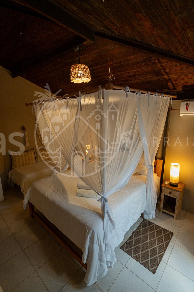 Casa Vinamar - Conforto de frente para o mar