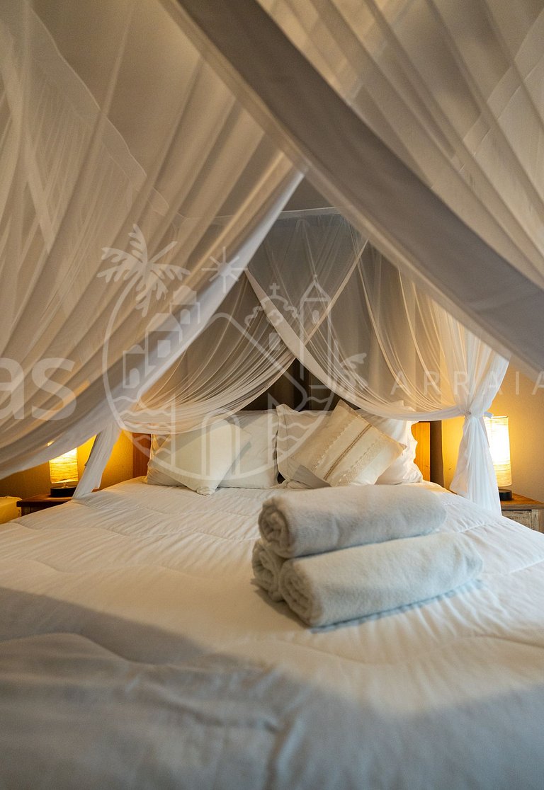 Casa Vinamar - Conforto de frente para o mar