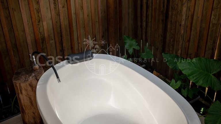 Casa Vinamar - Conforto de frente para o mar