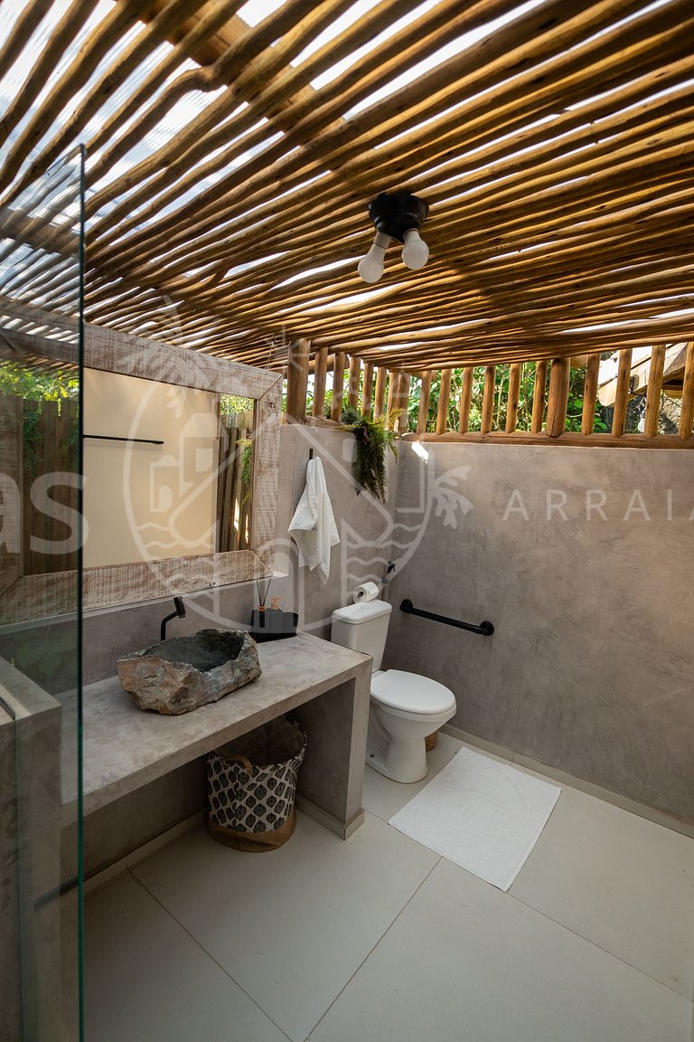 Casa Vinamar - Conforto de frente para o mar