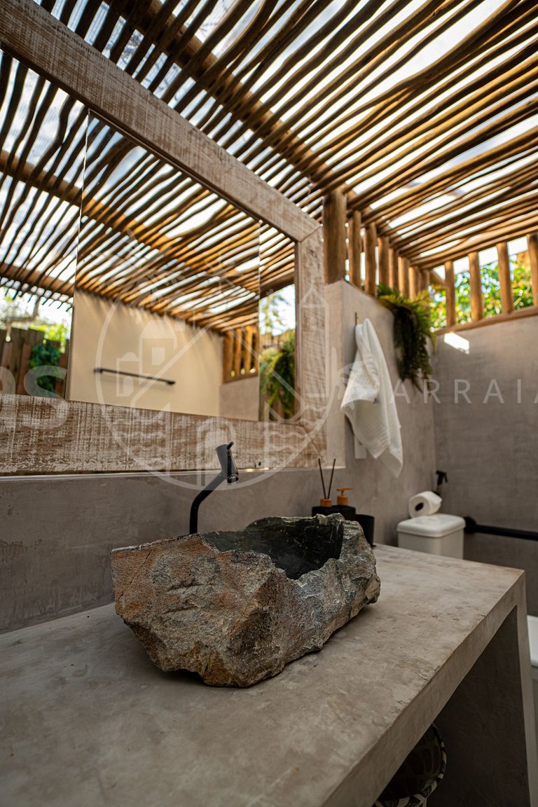 Casa Vinamar - Conforto de frente para o mar