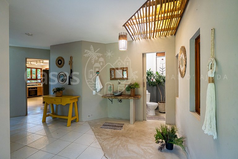 Casa Vinamar - Conforto de frente para o mar