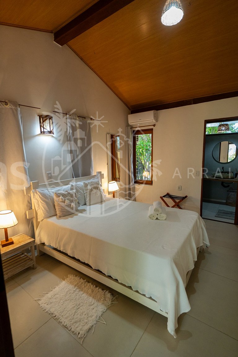 Casa Vinamar - Conforto de frente para o mar