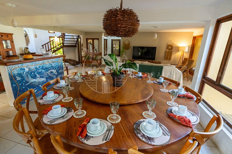 Casa Vinamar - Conforto de frente para o mar