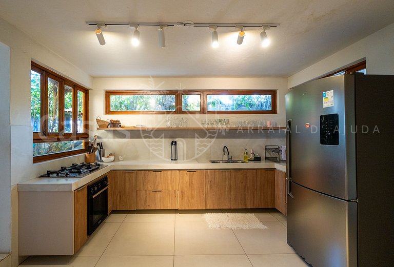 Casa Vinamar - Conforto de frente para o mar