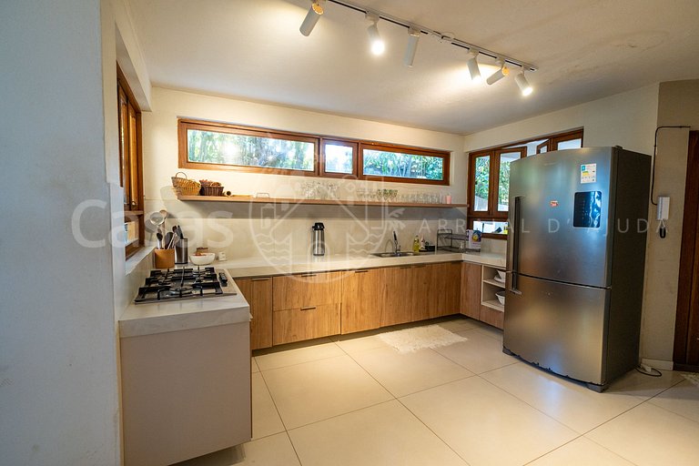 Casa Vinamar - Conforto de frente para o mar