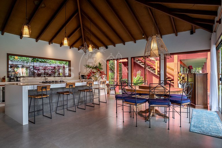 Casa Natura - Alto padrão com piscina e maravilhoso lounge