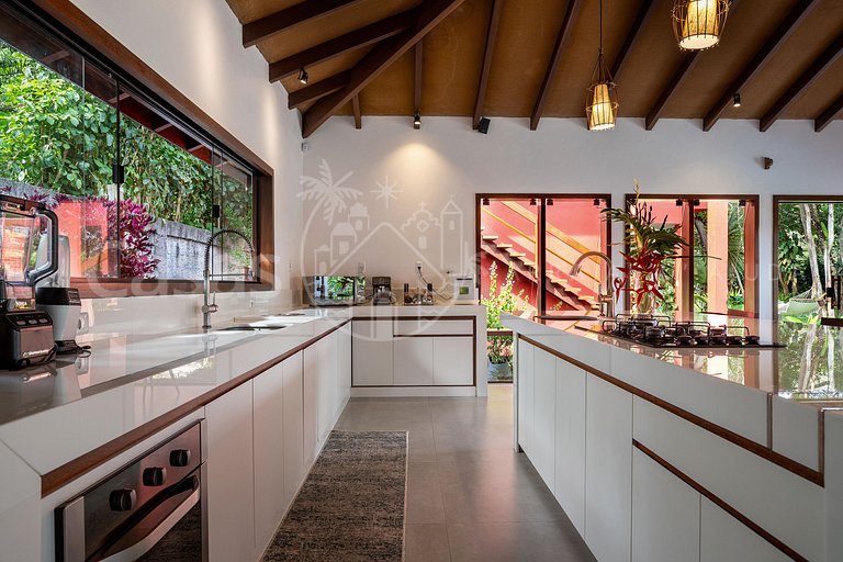 Casa Natura - Alto padrão com piscina e maravilhoso lounge