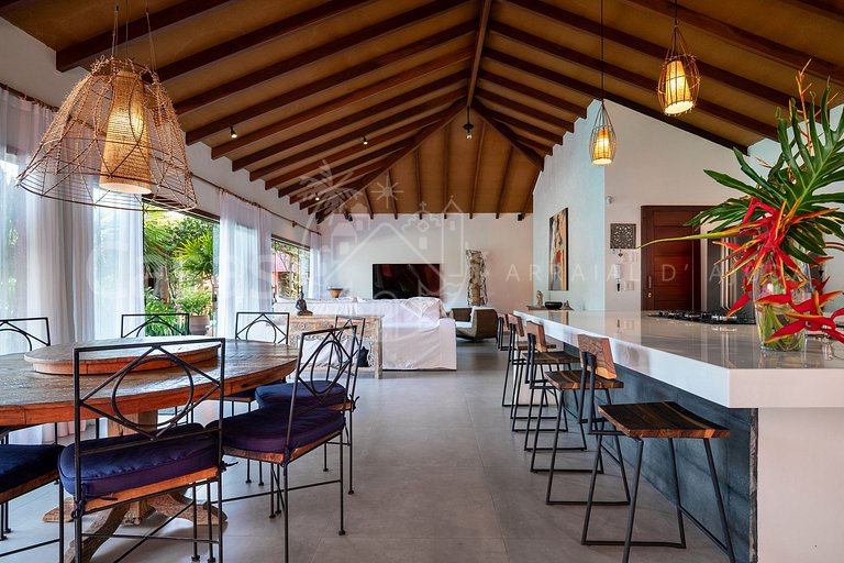 Casa Natura - Alto padrão com piscina e maravilhoso lounge