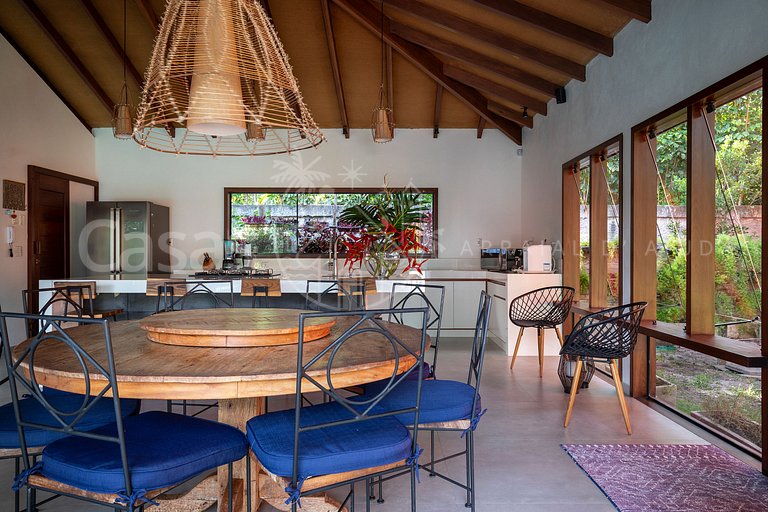 Casa Natura - Alto padrão com piscina e maravilhoso lounge