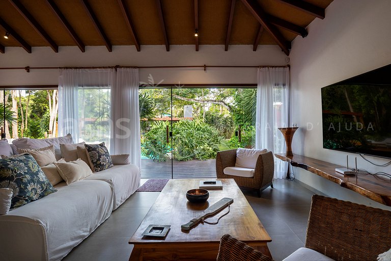 Casa Natura - Alto padrão com piscina e maravilhoso lounge