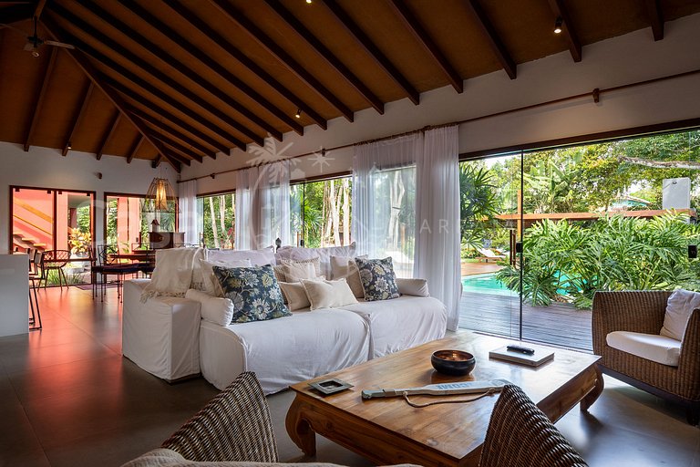 Casa Natura - Alto padrão com piscina e maravilhoso lounge
