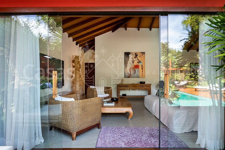 Casa Natura - Alto padrão com piscina e maravilhoso lounge