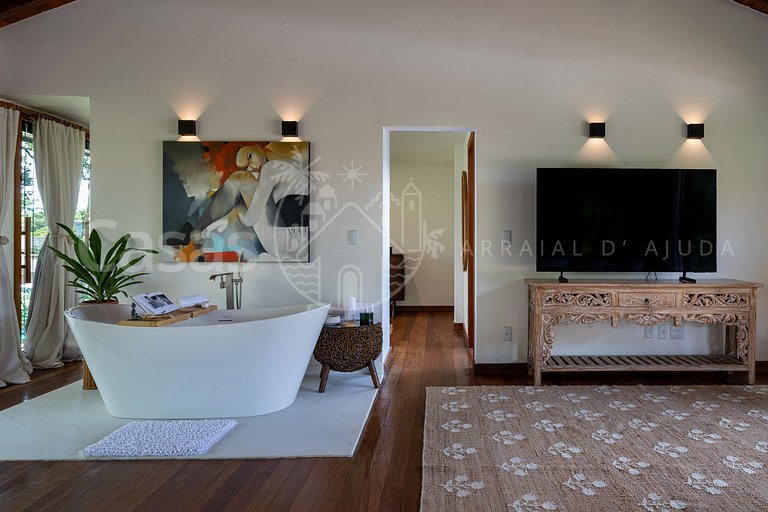 Casa Natura - Alto padrão com piscina e maravilhoso lounge