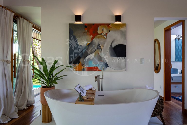 Casa Natura - Alto padrão com piscina e maravilhoso lounge