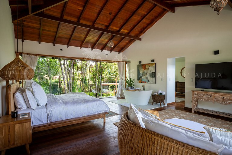 Casa Natura - Alto padrão com piscina e maravilhoso lounge