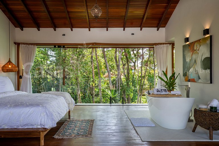 Casa Natura - Alto padrão com piscina e maravilhoso lounge