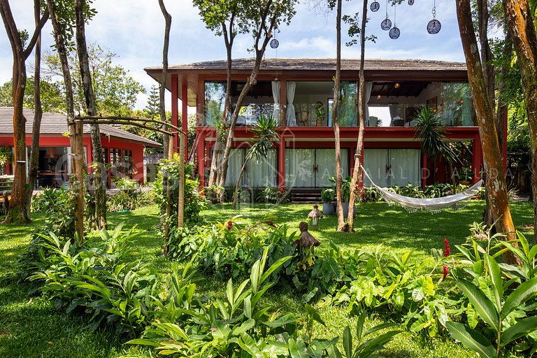 Casa Natura - Alto padrão com piscina e maravilhoso lounge