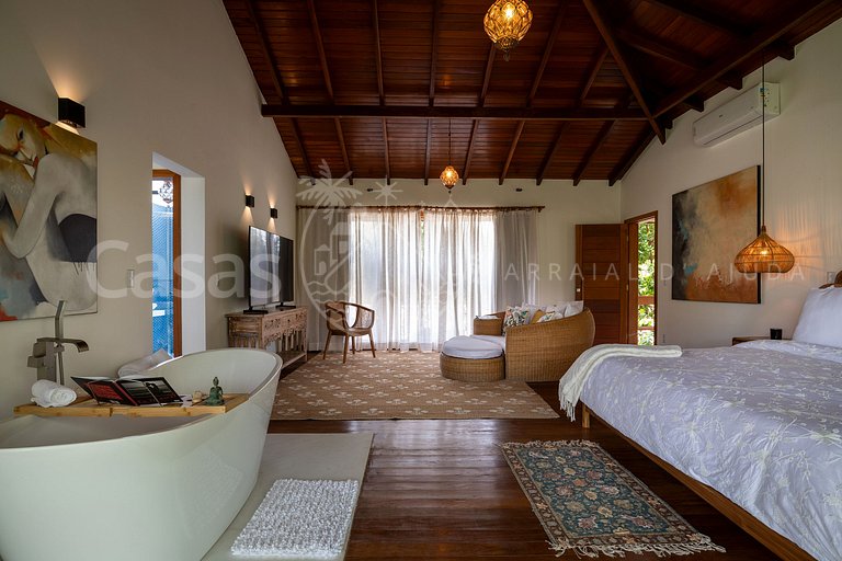 Casa Natura - Alto padrão com piscina e maravilhoso lounge