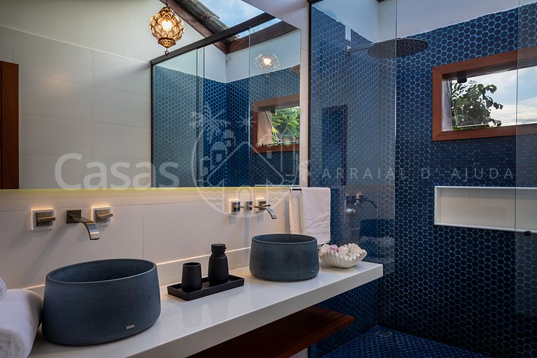 Casa Natura - Alto padrão com piscina e maravilhoso lounge