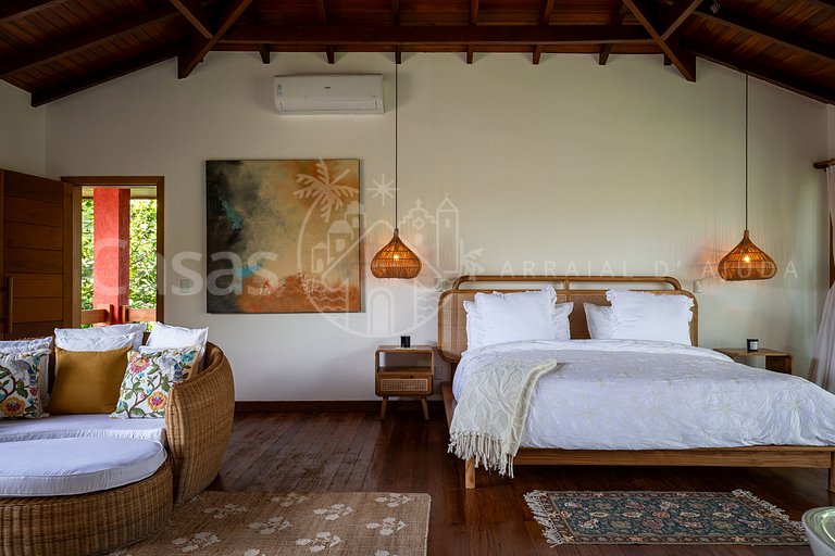 Casa Natura - Alto padrão com piscina e maravilhoso lounge