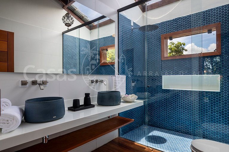 Casa Natura - Alto padrão com piscina e maravilhoso lounge