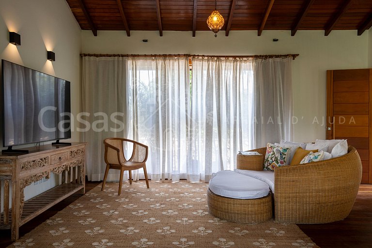 Casa Natura - Alto padrão com piscina e maravilhoso lounge