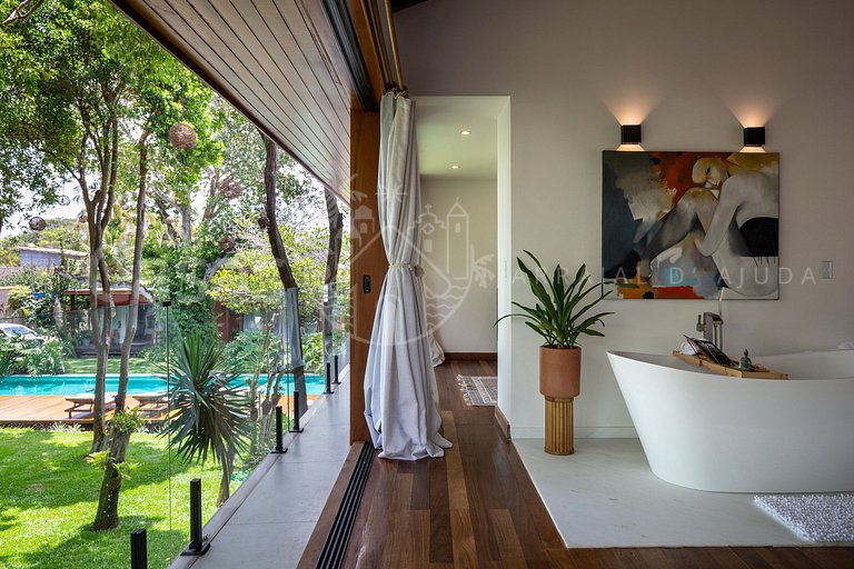 Casa Natura - Alto padrão com piscina e maravilhoso lounge