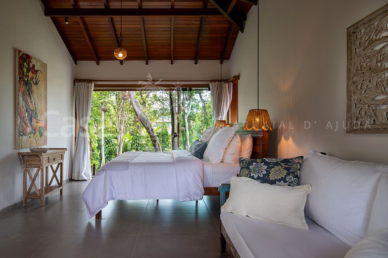 Casa Natura - Alto padrão com piscina e maravilhoso lounge