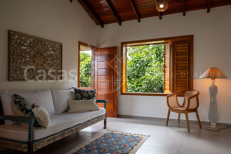 Casa Natura - Alto padrão com piscina e maravilhoso lounge