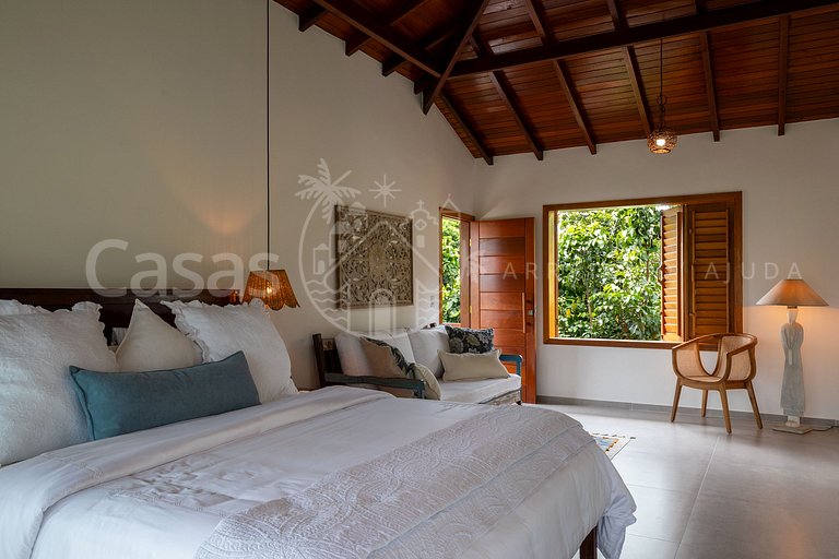 Casa Natura - Alto padrão com piscina e maravilhoso lounge