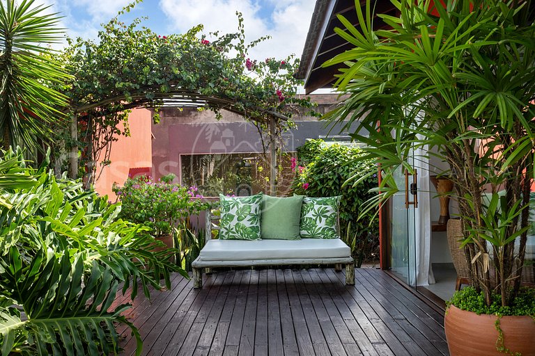 Casa Natura - Alto padrão com piscina e maravilhoso lounge