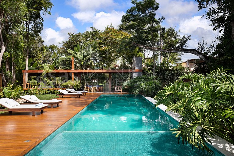 Casa Natura - Alto padrão com piscina e maravilhoso lounge