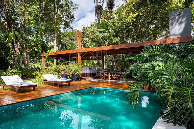 Casa Natura - Alto padrão com piscina e maravilhoso lounge
