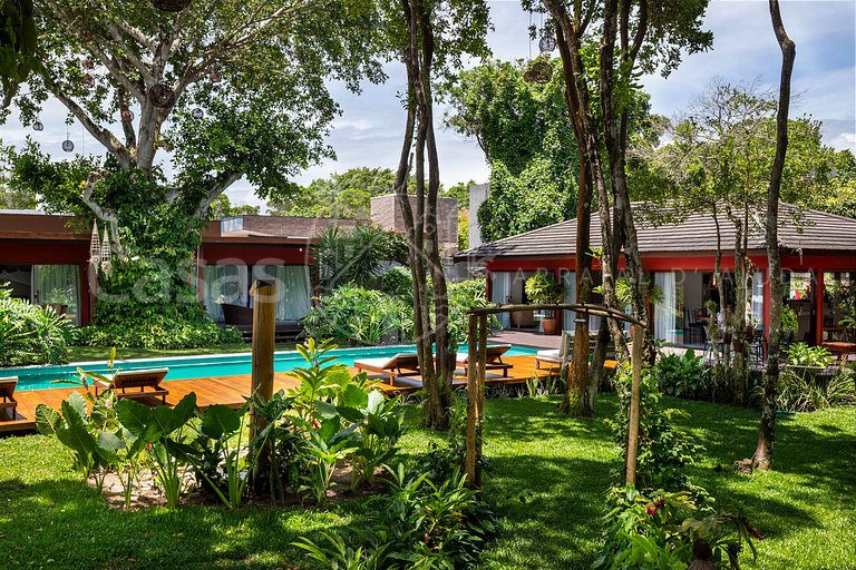 Casa Natura - Alto padrão com piscina e maravilhoso lounge