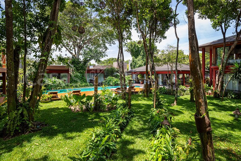 Casa Natura - Alto padrão com piscina e maravilhoso lounge