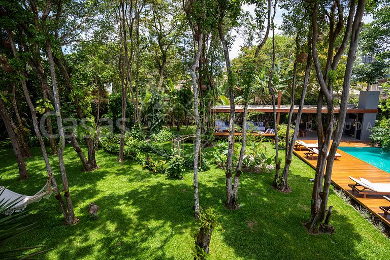 Casa Natura - Alto padrão com piscina e maravilhoso lounge