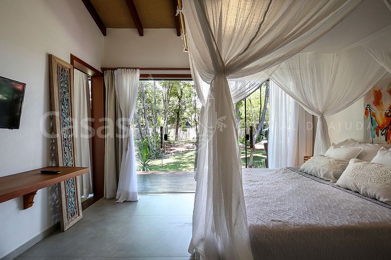 Casa Natura - Alto padrão com piscina e maravilhoso lounge