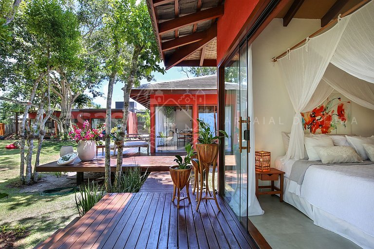 Casa Natura - Alto padrão com piscina e maravilhoso lounge