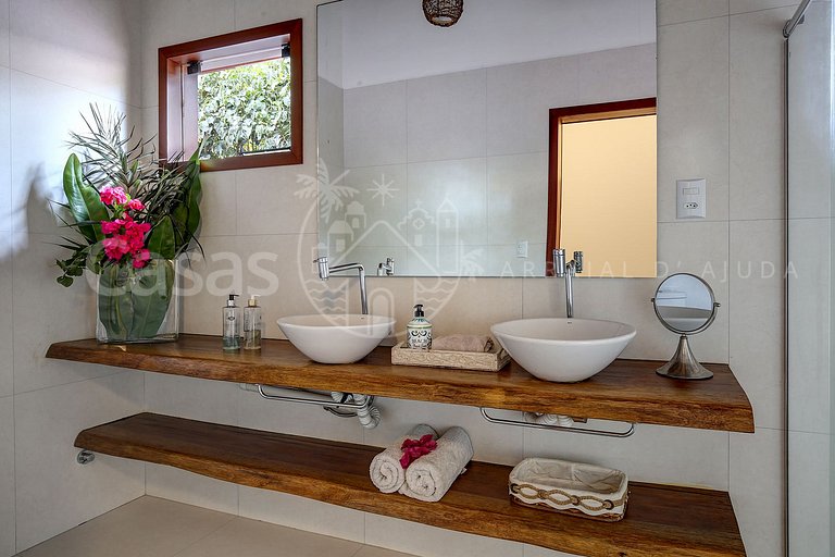 Casa Natura - Alto padrão com piscina e maravilhoso lounge