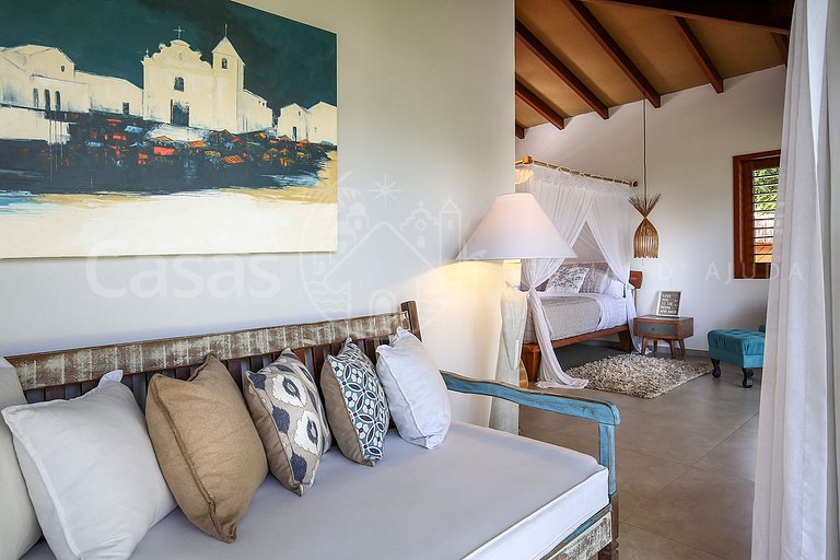 Casa Natura - Alto padrão com piscina e maravilhoso lounge