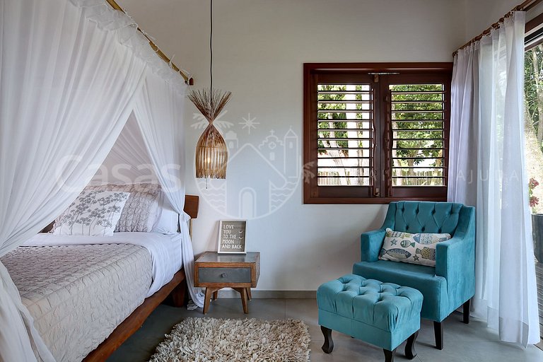 Casa Natura - Alto padrão com piscina e maravilhoso lounge