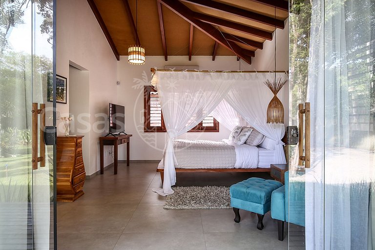 Casa Natura - Alto padrão com piscina e maravilhoso lounge